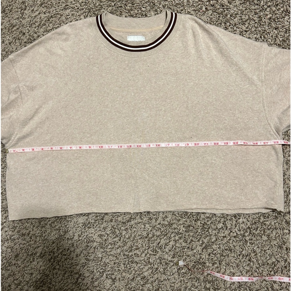 American Eagle cropped sweatshirt - Picture 6 of 6